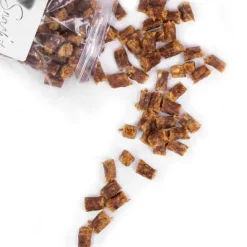 Single Protein & Foder & Godbidder|Påskekurven^Snack'it Kaninterns Godbidder | 100g