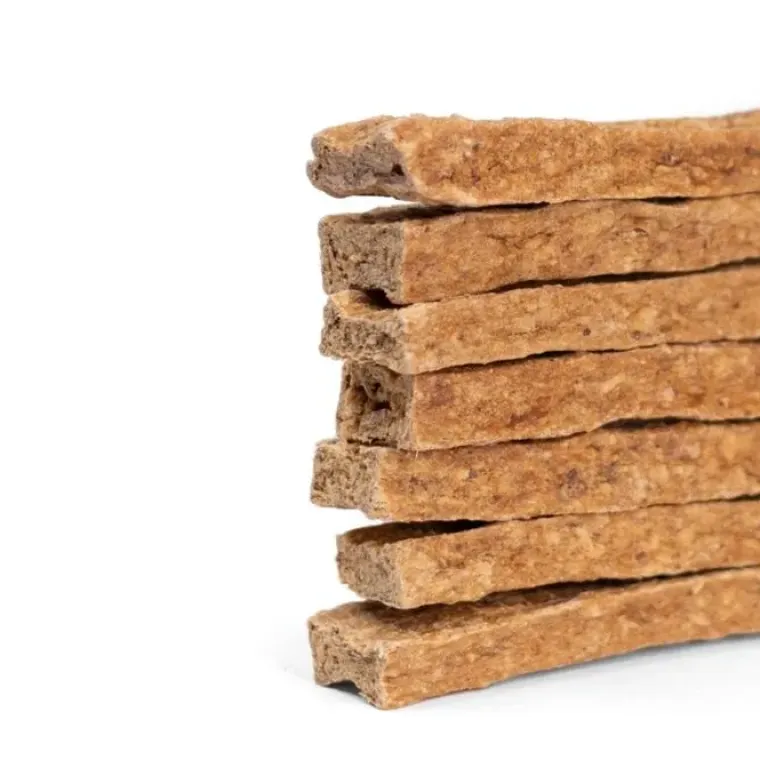 Single Protein & Foder & Godbidder^Snack'it Kødstænger, Tyggeben | 200g