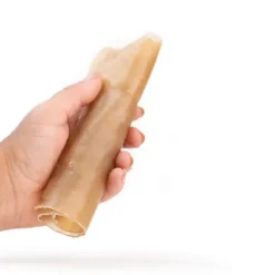Single Protein & Foder & Godbidder|Godbidder Og Gnaveben^Snack'it Kollagenrulle Okse | 15cm