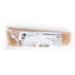 Single Protein & Foder & Godbidder|Godbidder Og Gnaveben^Snack'it Kollagenrulle Okse | 15cm