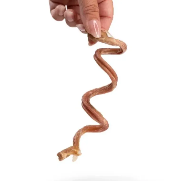Single Protein & Foder & Godbidder|Godbidder Og Gnaveben^Snack'it Lammepenis Curly | 100g