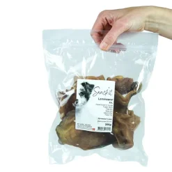 Single Protein & Foder & Godbidder|Påskekurven^Snack'it Lammeøre | 200g