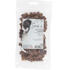 Hvalpegodbidder Og Gnaveben|Single Protein & Foder & Godbidder^Snack'it Mini Trainers, Singleprotein | 100g