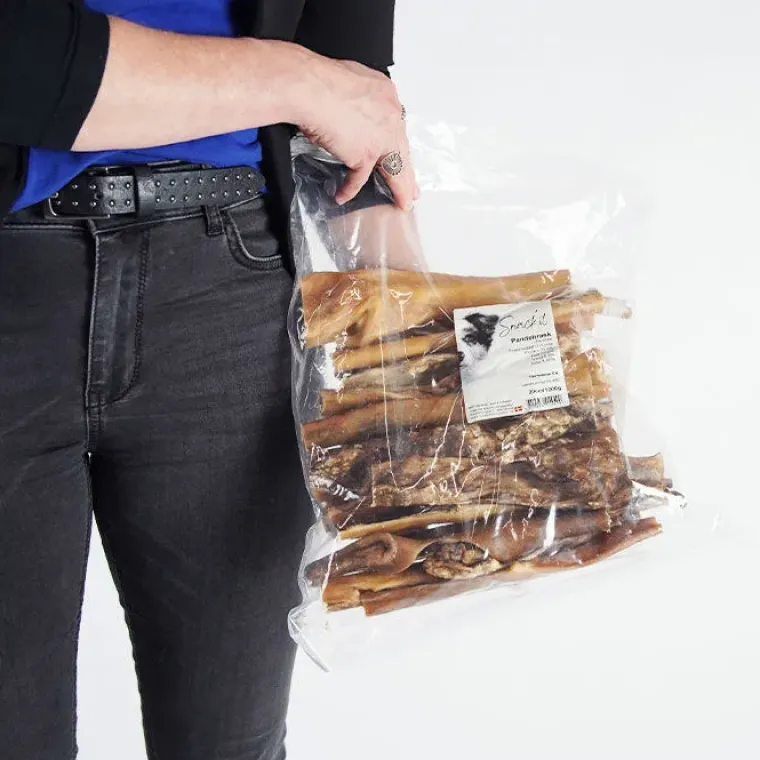 Single Protein & Foder & Godbidder^Snack'it Pandebrask 1kg | STORKØB
