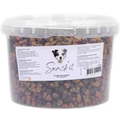 Godbidder Og Gnaveben^Snack'it Semi-Moist Godbidder Storkøb | 1,8kg