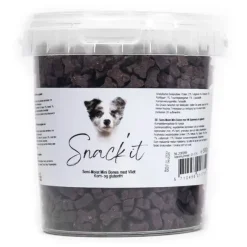 Godbidder Og Gnaveben^Snack'it Semi-Moist Mini Bones | 500g