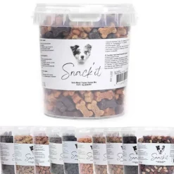Godbidder Og Gnaveben^Snack'it Semi-Moist Mini Bones | 500g