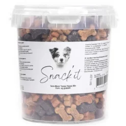 Godbidder Og Gnaveben^Snack'it Semi-Moist Mini Bones | 500g