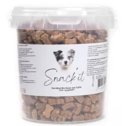 Godbidder Og Gnaveben^Snack'it Semi-Moist Mini Bones | 500g