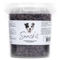 Godbidder Og Gnaveben^Snack'it Semi-Moist Mini Bones | 500g