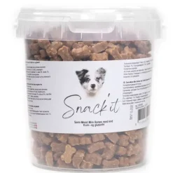 Godbidder Og Gnaveben^Snack'it Semi-Moist Mini Bones | 500g