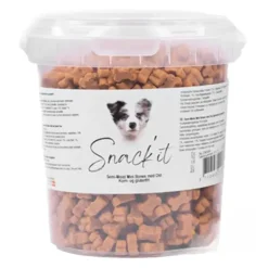 Godbidder Og Gnaveben^Snack'it Semi-Moist Mini Bones | 500g