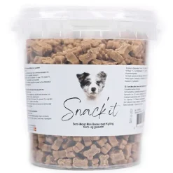 Godbidder Og Gnaveben^Snack'it Semi-Moist Mini Bones | 500g