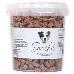Godbidder Og Gnaveben^Snack'it Semi-Moist Mini Bones | 500g