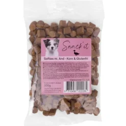 Hvalpegodbidder Og Gnaveben|Godbidder Og Gnaveben^Snack'it Softies - Korn og Glutenfri | 200g