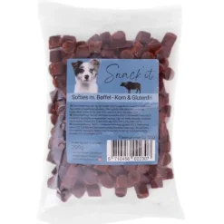 Hvalpegodbidder Og Gnaveben|Godbidder Og Gnaveben^Snack'it Softies - Korn og Glutenfri | 200g