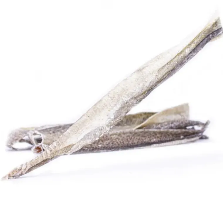 Single Protein & Foder & Godbidder|Godbidder Og Gnaveben^Snack'it Torskeskind Sticks | 100g