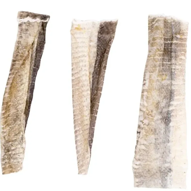 Single Protein & Foder & Godbidder|Godbidder Og Gnaveben^Snack'it Torskeskind Sticks | 100g