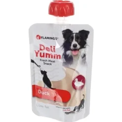 Hundemad^Flamingo Snack Pasta Deli Yumm And