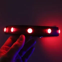 Hundehalsbånd|Løbeturen^Cotonshoppen SOLID LED-halsbånd OUTLET