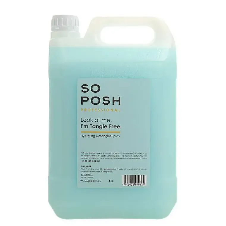 Hundeshampoo Og Hundebalsam^So Posh I'm Tangle Free Filtspray