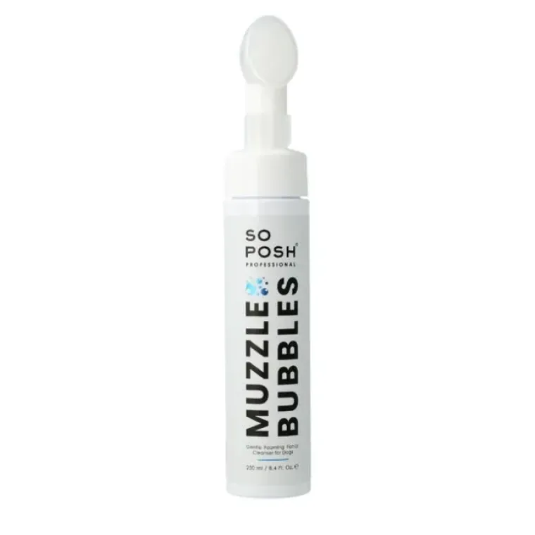 Mund-, Øre- Og Øjenpleje|Hundeshampoo Og Hundebalsam^So Posh Muzzle Bubbles Face Cleanser Foam