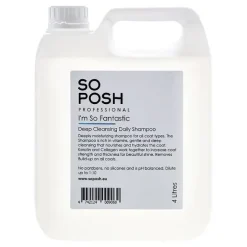 Hundeshampoo Og Hundebalsam^So Posh Professional I'm So Fantastic Shampoo