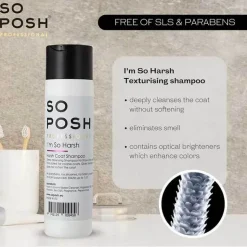 Hundeshampoo Og Hundebalsam^So Posh Professional I'm So Harsh Shampoo | 250 ml