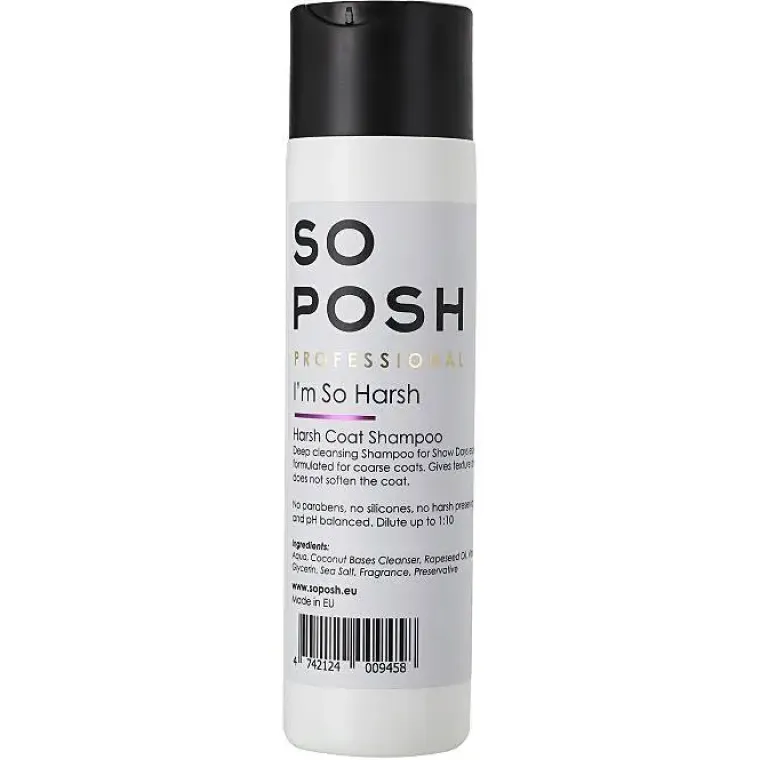 Hundeshampoo Og Hundebalsam^So Posh Professional I'm So Harsh Shampoo | 250 ml