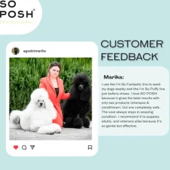 Show Grooming|Hundeshampoo Og Hundebalsam^So Posh Professional I'm So Puffy Shampoo