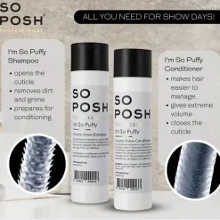 Show Grooming|Hundeshampoo Og Hundebalsam^So Posh Professional I'm So Puffy Shampoo