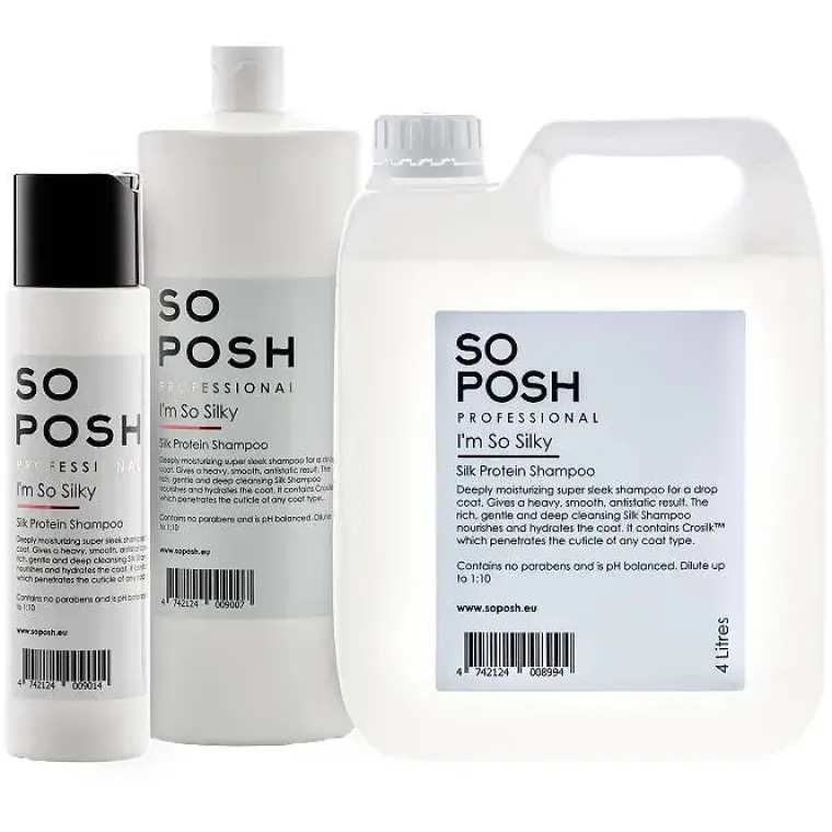 Hundeshampoo Og Hundebalsam^So Posh Professional I'm So Silky Shampoo