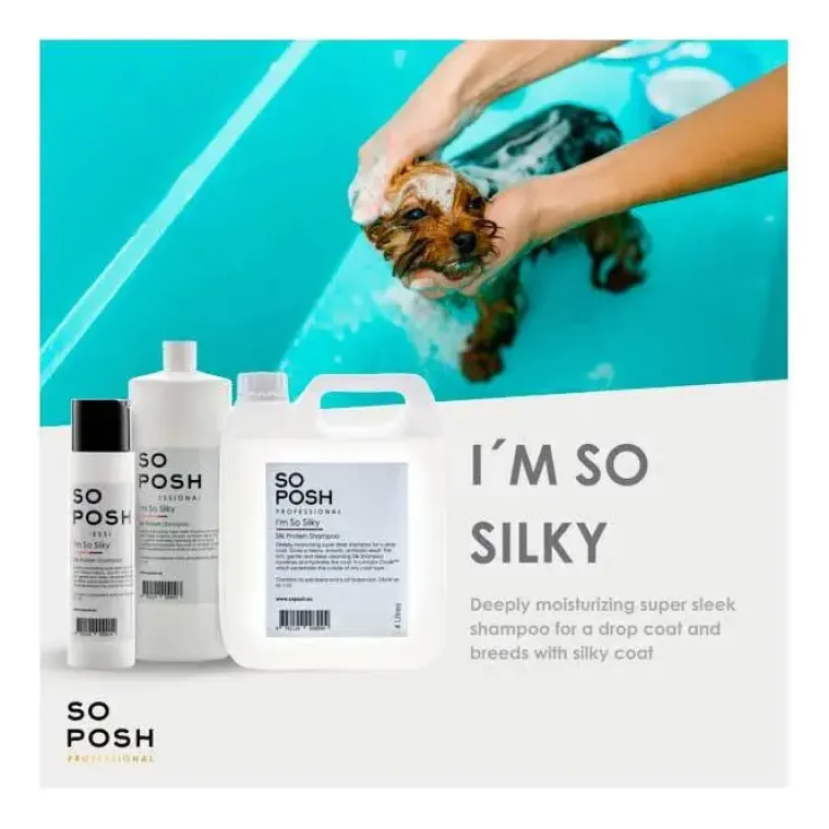 Hundeshampoo Og Hundebalsam^So Posh Professional I'm So Silky Shampoo