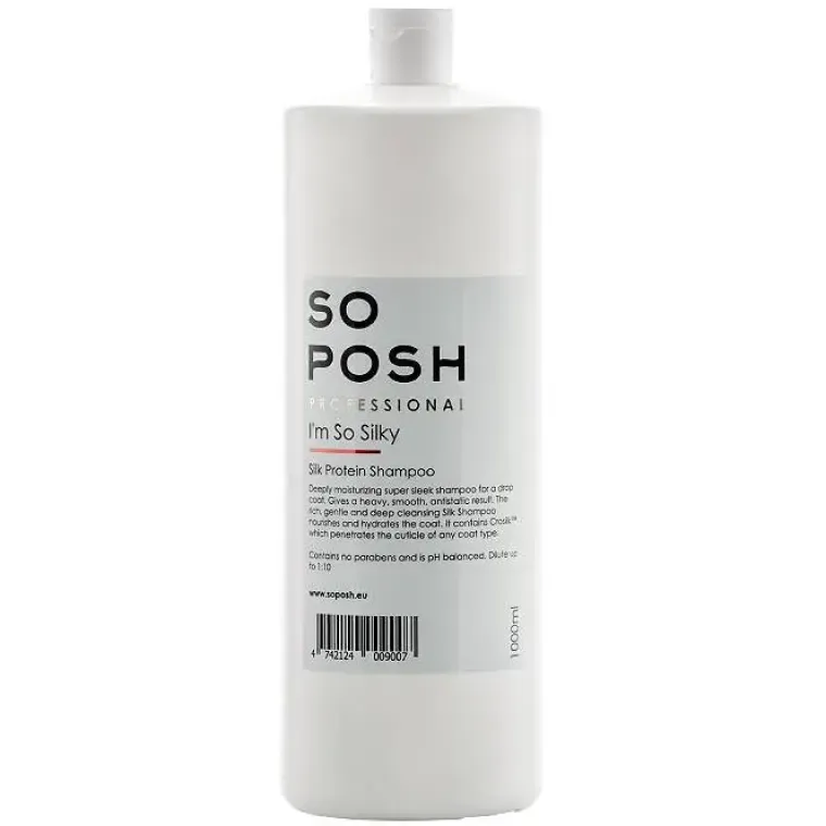 Hundeshampoo Og Hundebalsam^So Posh Professional I'm So Silky Shampoo