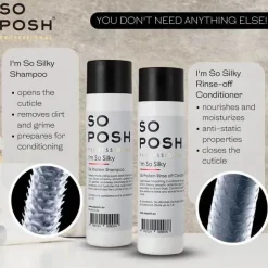 Hundeshampoo Og Hundebalsam^So Posh Professional I'm So Silky Shampoo
