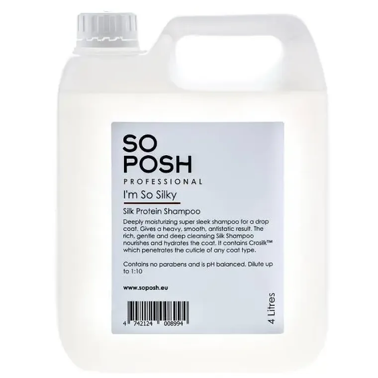 Hundeshampoo Og Hundebalsam^So Posh Professional I'm So Silky Shampoo