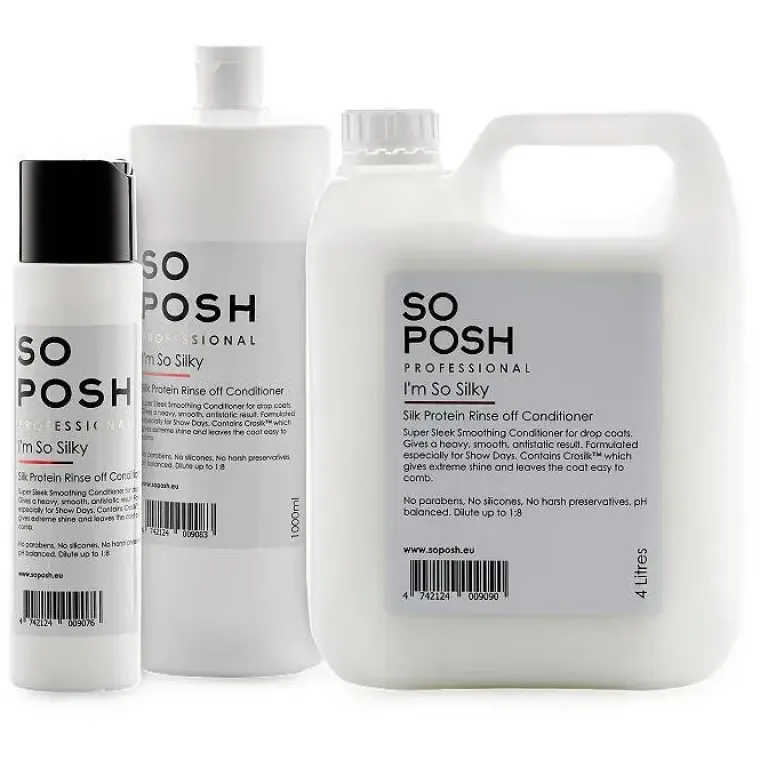 Show Grooming|Hundeshampoo Og Hundebalsam^So Posh Professional I'm So Silky Rinse-off Conditioner