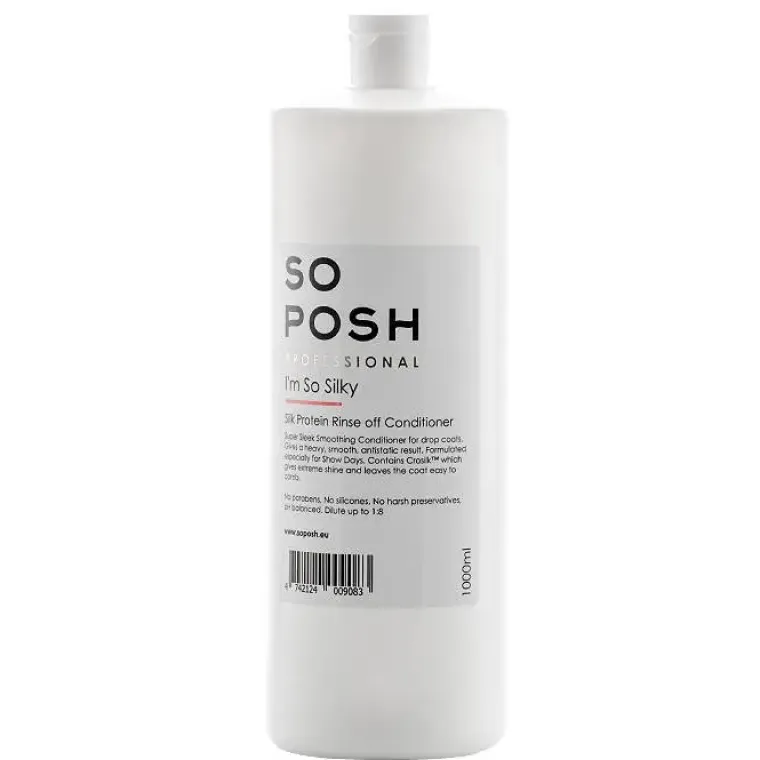 Show Grooming|Hundeshampoo Og Hundebalsam^So Posh Professional I'm So Silky Rinse-off Conditioner
