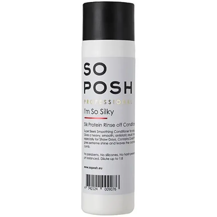 Show Grooming|Hundeshampoo Og Hundebalsam^So Posh Professional I'm So Silky Rinse-off Conditioner