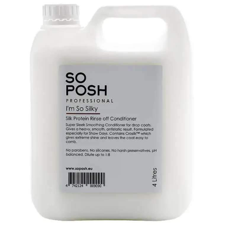 Show Grooming|Hundeshampoo Og Hundebalsam^So Posh Professional I'm So Silky Rinse-off Conditioner