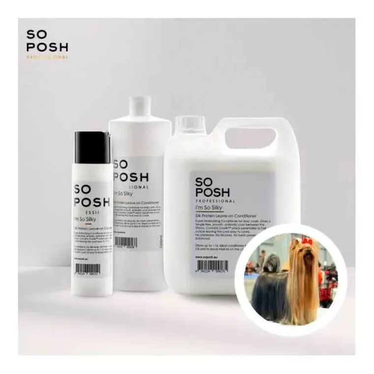 Hundeshampoo Og Hundebalsam^So Posh Professional I'm So Silky Leave-on Conditioner