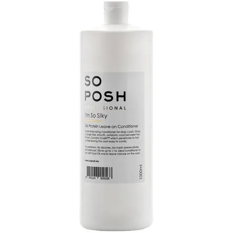 Hundeshampoo Og Hundebalsam^So Posh Professional I'm So Silky Leave-on Conditioner