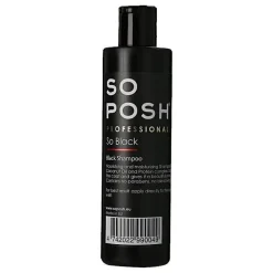 Hundeshampoo Og Hundebalsam^So Posh Professional So Black Shampoo | 250 ml