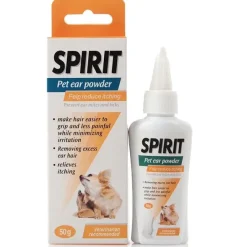 Mund-, Øre- Og Øjenpleje^Spirit Pet Ørepulver | 50g