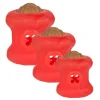 Aktivitetslegetøj Til Hunde|Slidstærkt Legetøj^Starmark Everlasting Treat Fireplug