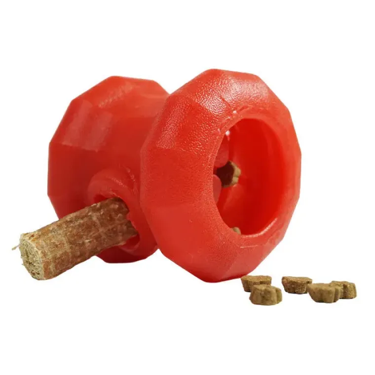 Aktivitetslegetøj Til Hunde|Slidstærkt Legetøj^Starmark Everlasting Treat Fireplug