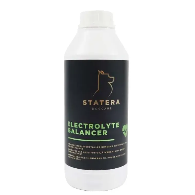 Fodertilskud^STATERA Dogcare Electrolyte Balancer