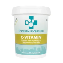 Fodertilskud|Fodertilskud^SvenskaDjurApoteket Svenska DjurApoteket C-Vitamin | OUTLET