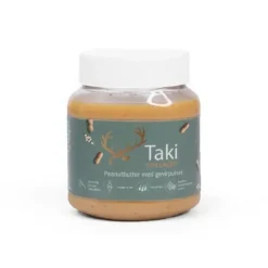 Fodertilskud^ Taki Collagen, Peanutbutter m. Gevirpulver | 330g