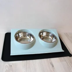 Madskål Og Vandskål^Ollipet Tilt Diner Dobbelt Madskål | OUTLET